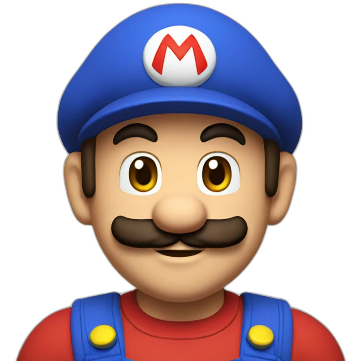 Mario Bros emoji