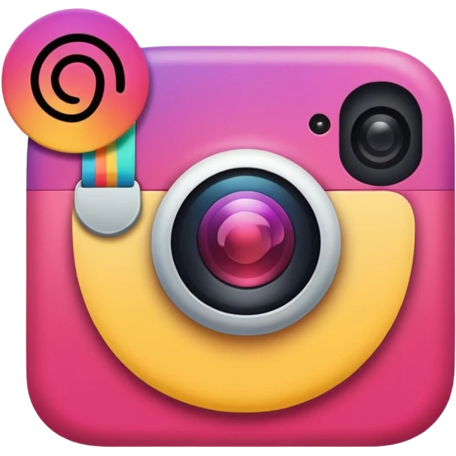 برچسب اینستا پینترستی تیکتاک و روبیکا emoji