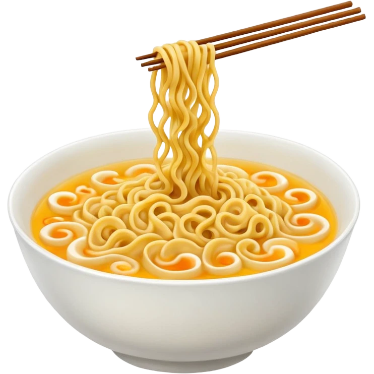 Ramen noddle  emoji