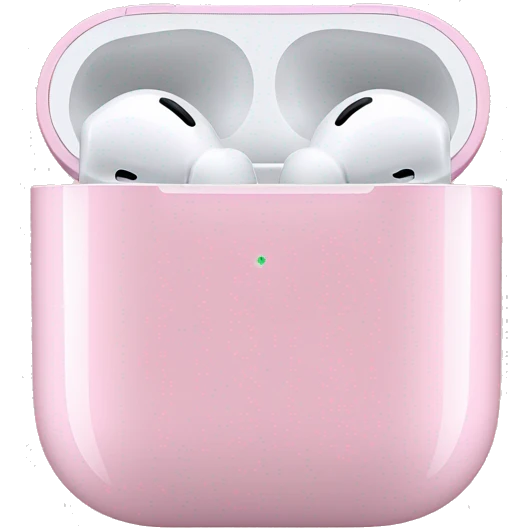 pink airpods pro max emoji