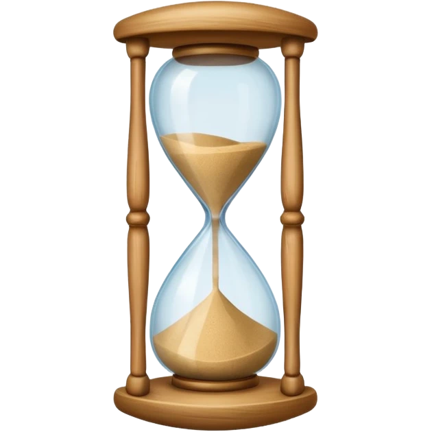 hourglass emoji