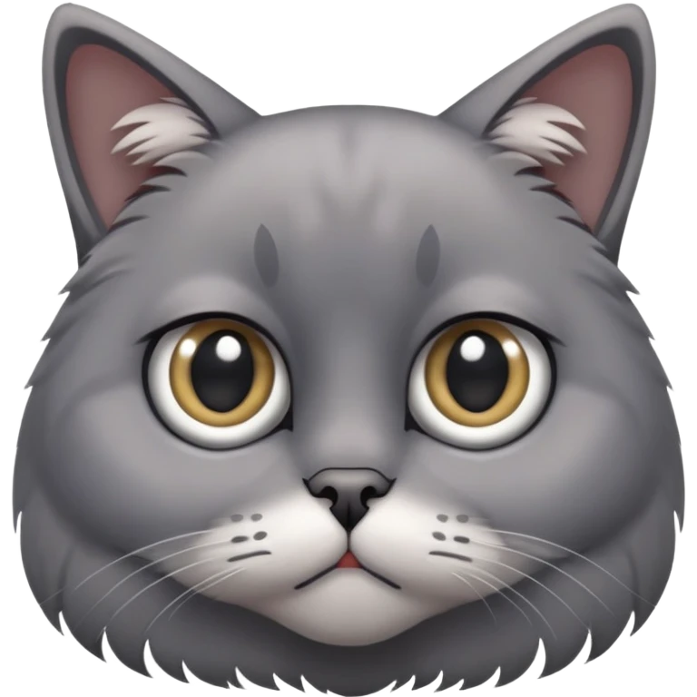 sad cat emoji
