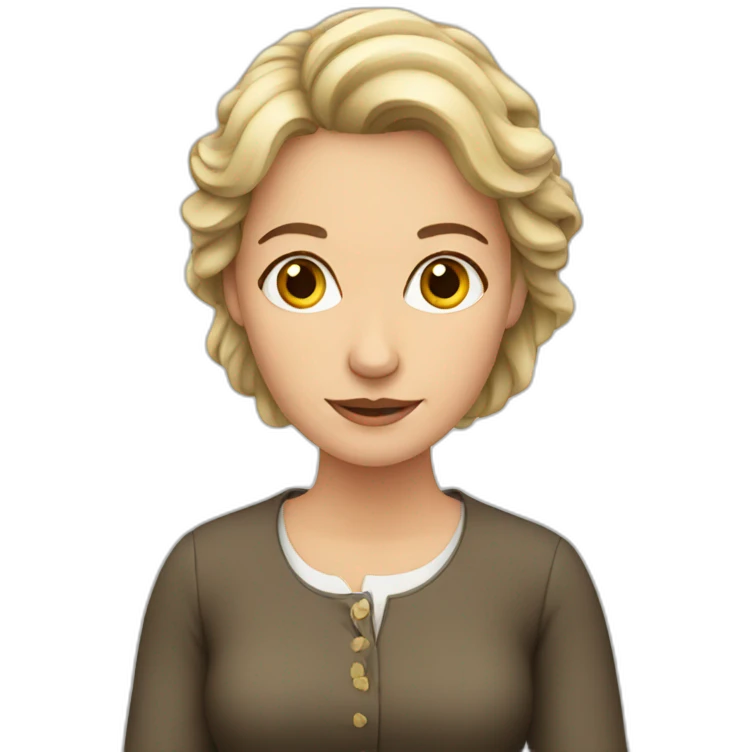 european woman emoji