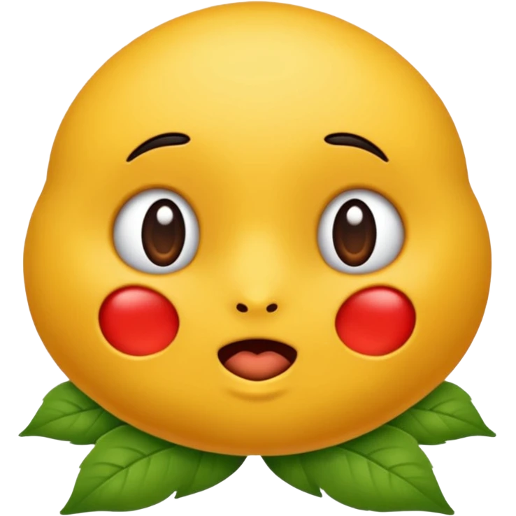 Showing butt hole emoji emoji