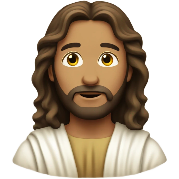 jesus emoji