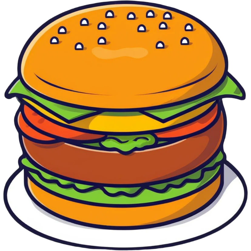 mouth watering over delicious meal emoji