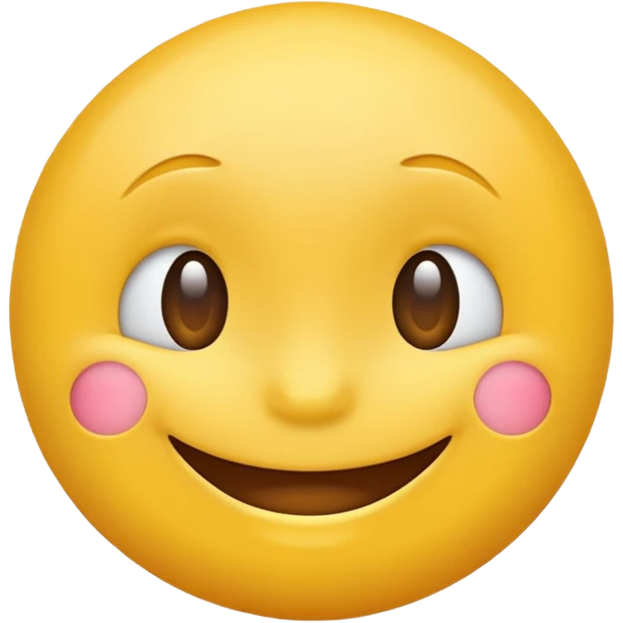 yellow smiling emoji emoji