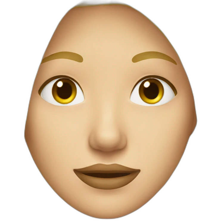 Femme blonde emoji