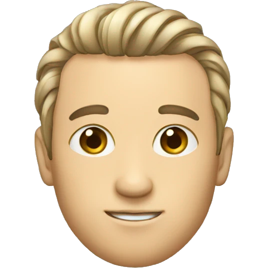 thinning hair emoji