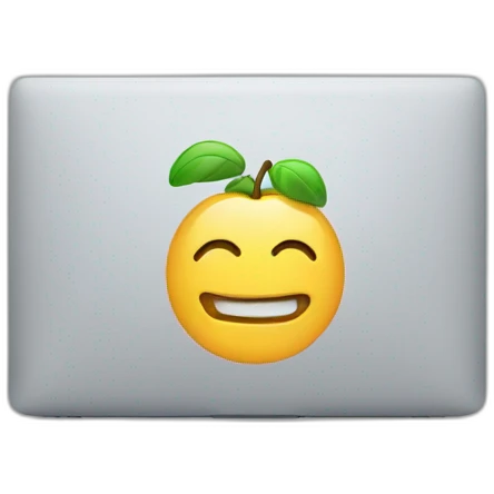 MacBook  emoji