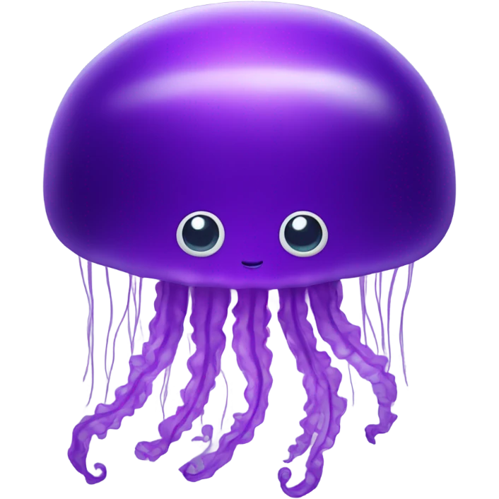 purple jellyfish emoji