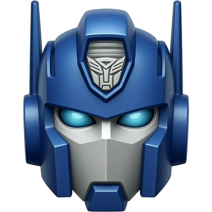 optimus prime emoji