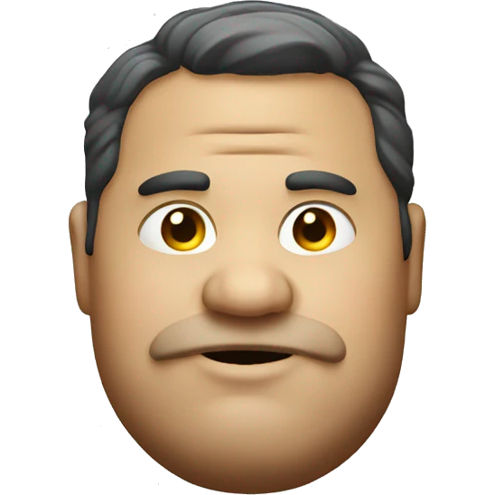 fat dude emoji
