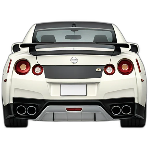 Nissan GT-R  emoji
