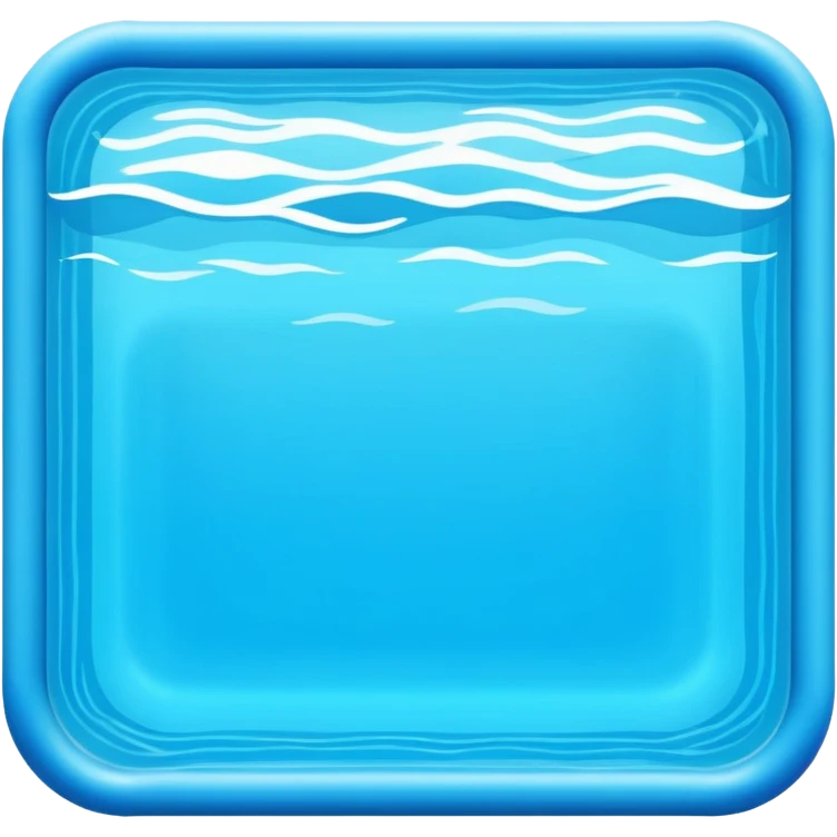 Swimming pool emoji