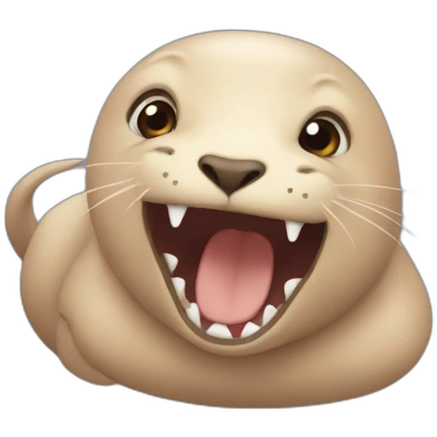 Otarie emoji