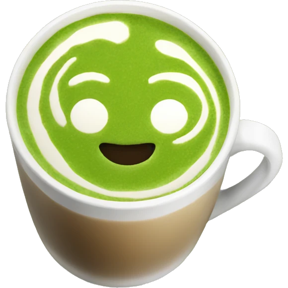 matcha latte emoji