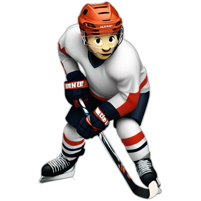 Hockey emoji