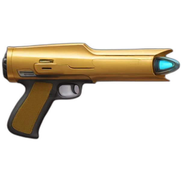 golden phaser emoji