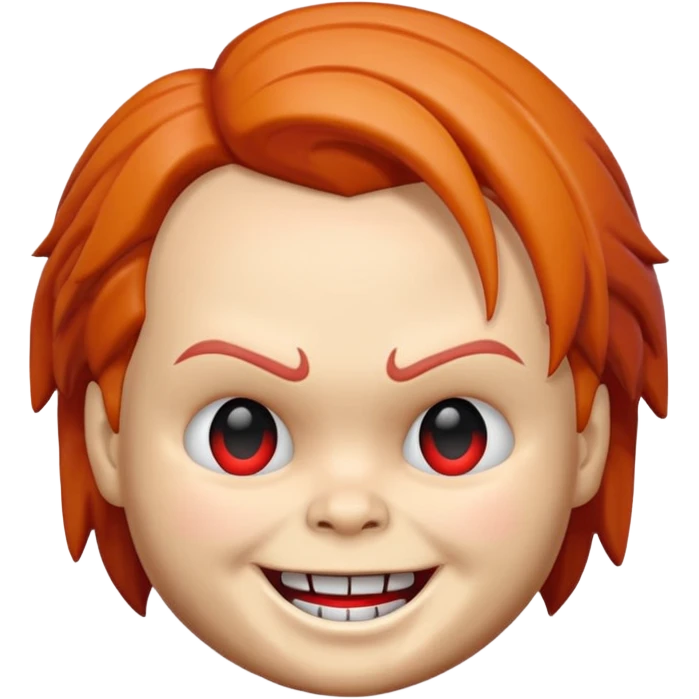 Un emojin de chuky emoji