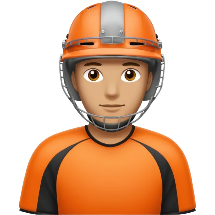 Goalkeeper emoji