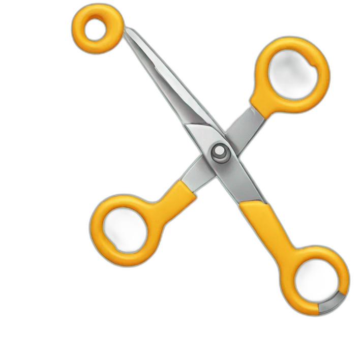 scissors emoji