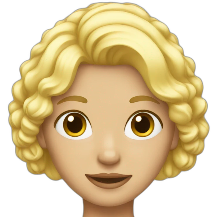 blonde emoji