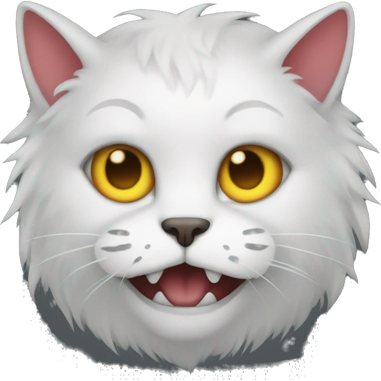Demon cat emoji
