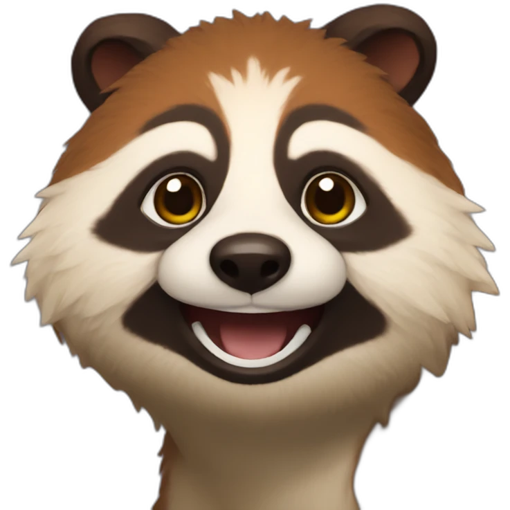 Tanuki emoji