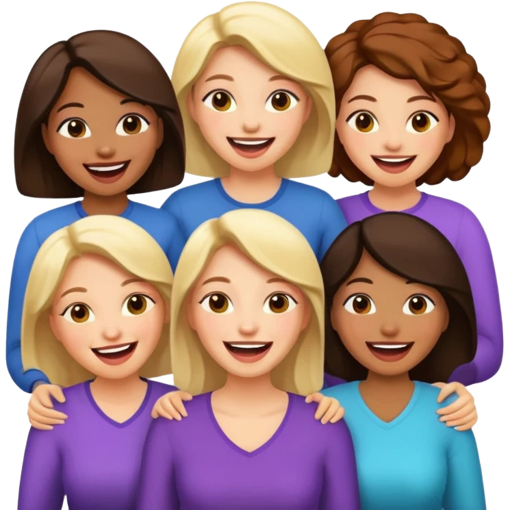 5 womens emoji