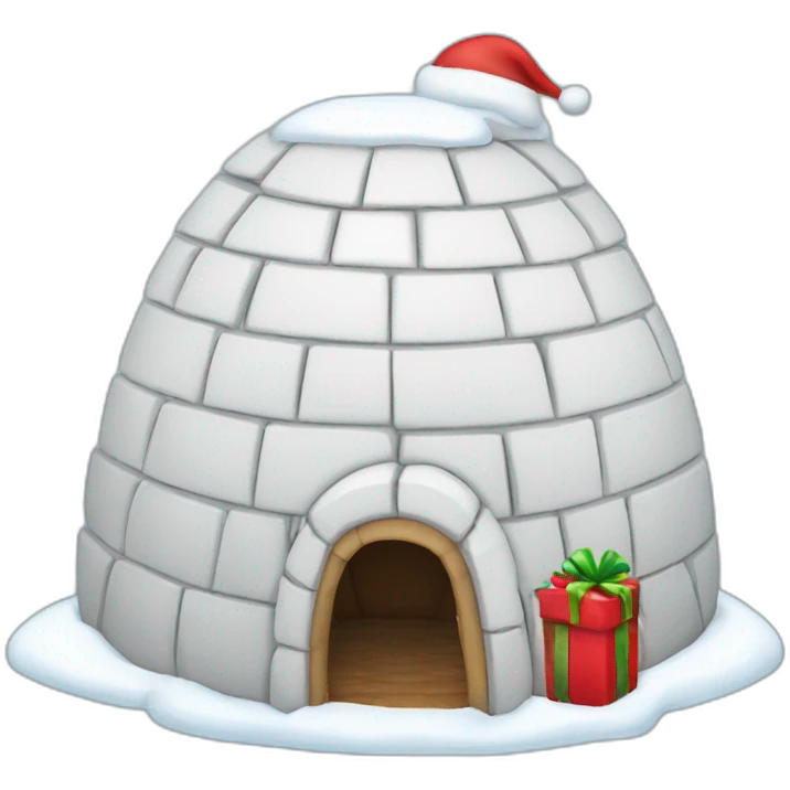 igloo xmas emoji