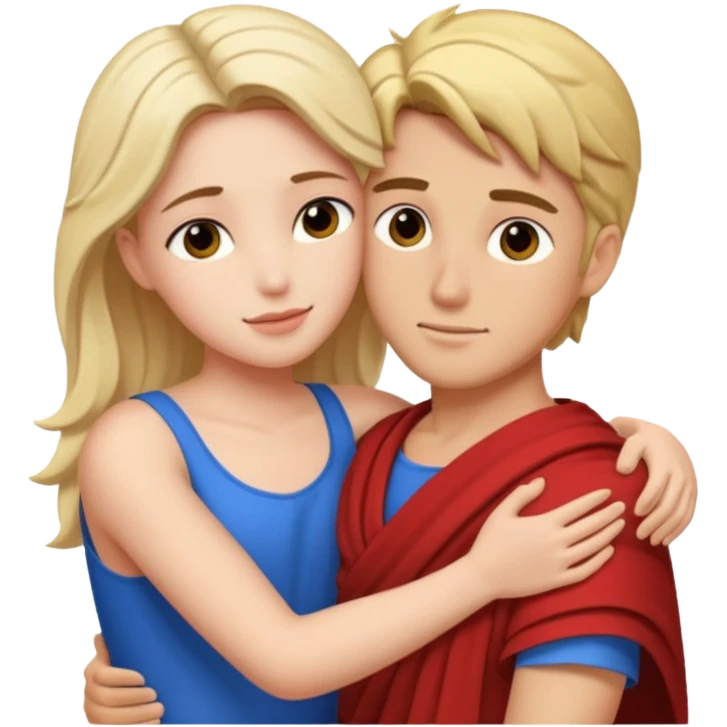 Briseide e Achille emoji