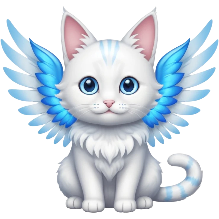 Gatto magico volante  emoji