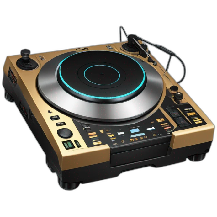 Pioneer dj cdj-3000 emoji