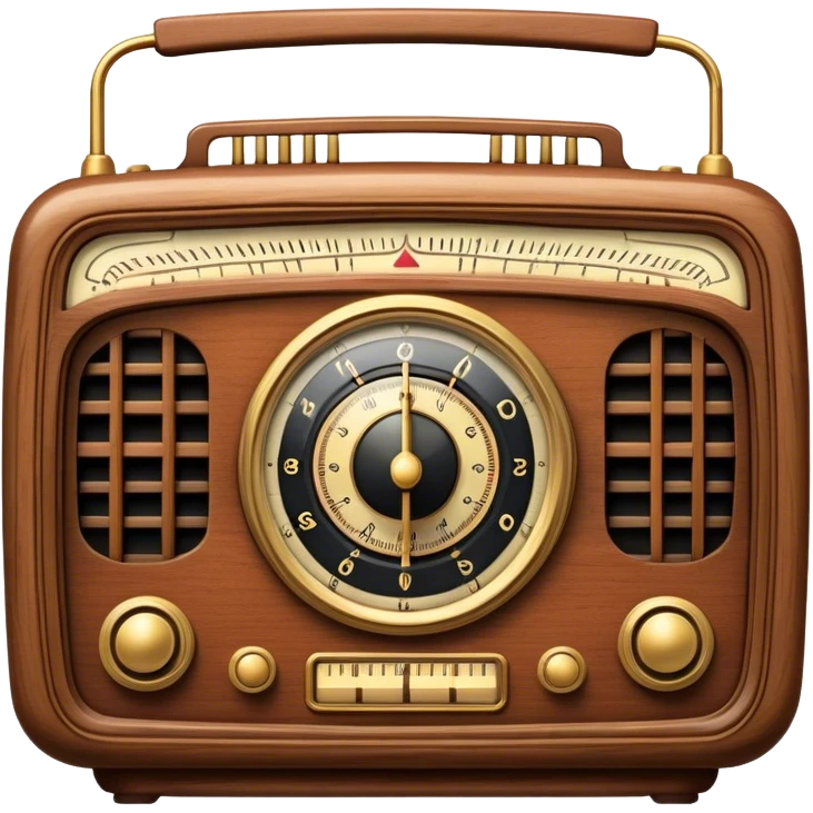 Radio emoji