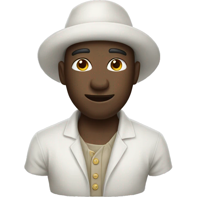 Cotton person emoji
