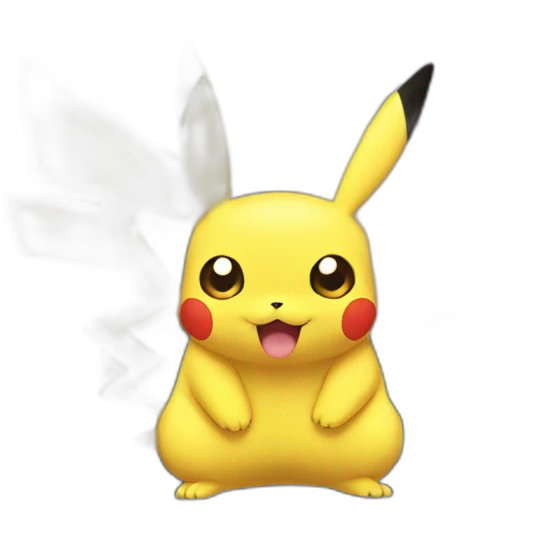 train pikachu emoji