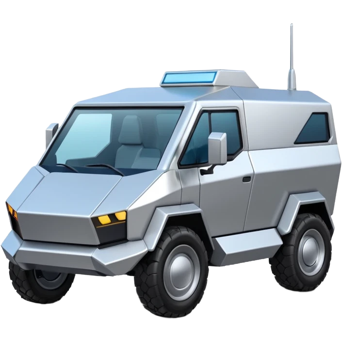 Cybertruck emoji