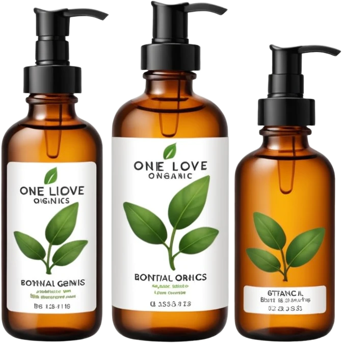 one love organics Botanical B skincare emoji