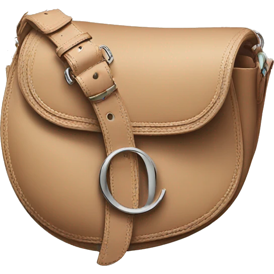 dior saddle bag emoji