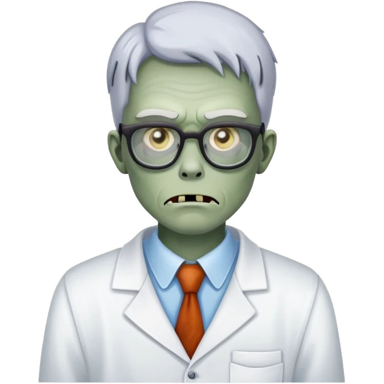 office zombie clerk waiting for break emoji