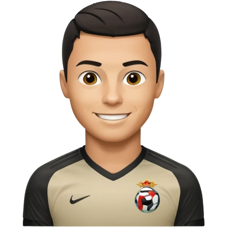 Cristiano Ronaldo emoji