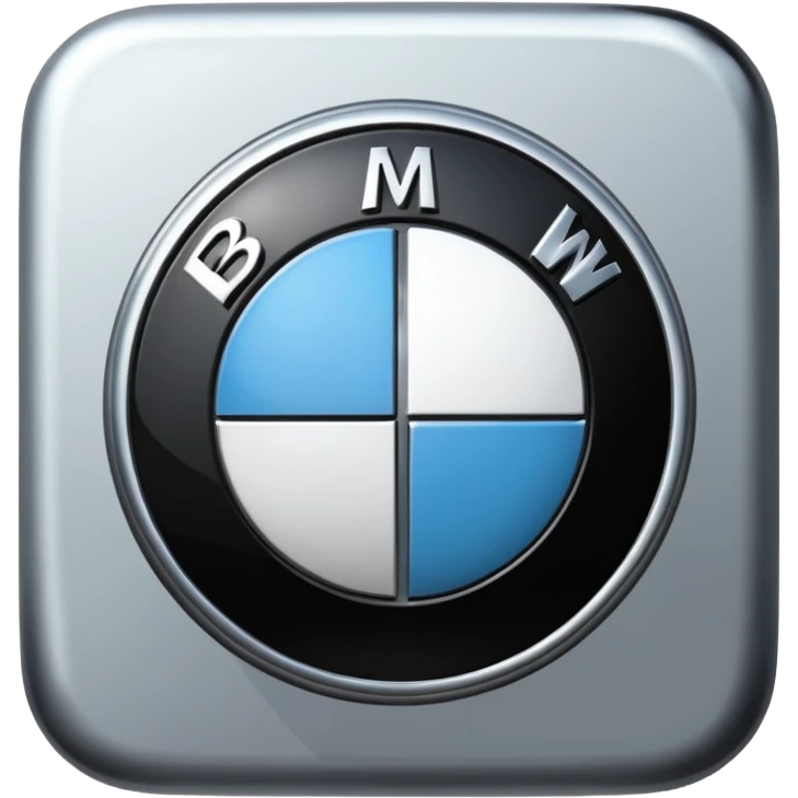 Bmw logo emoji