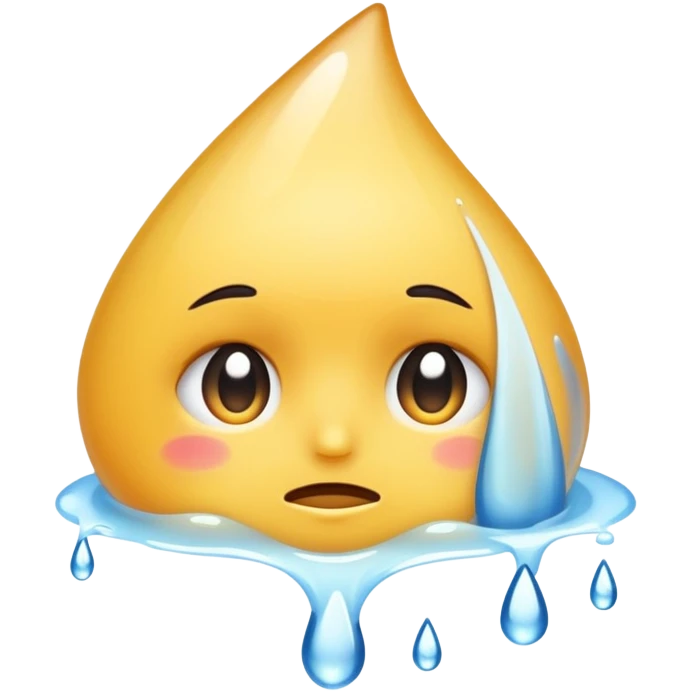 Cry emoji