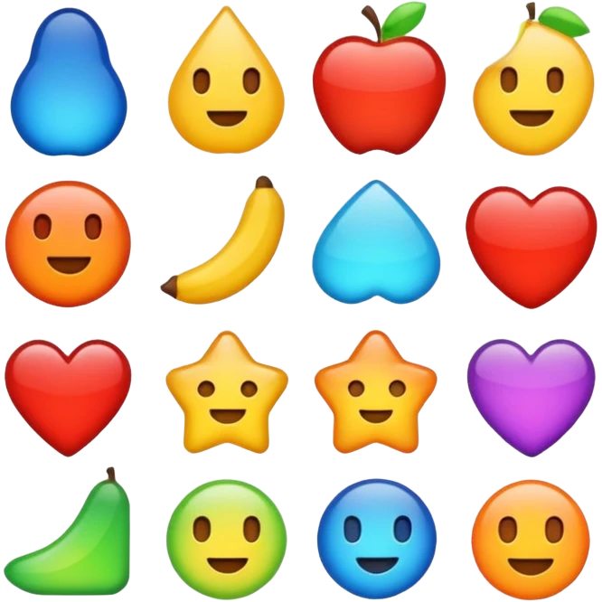 Stickers aesthetics emoji