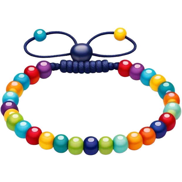 friendship bracelet emoji