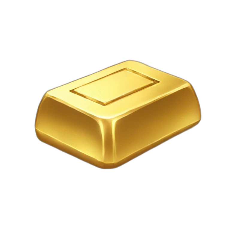 gold ingot emoji