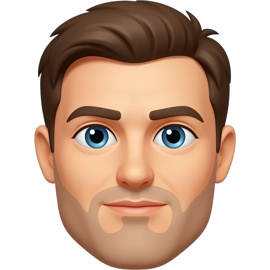 Male dick and head emoji