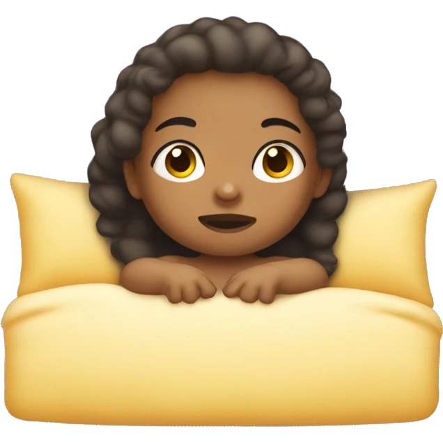 Bebe dormido emoji