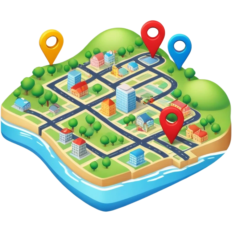 maps emoji